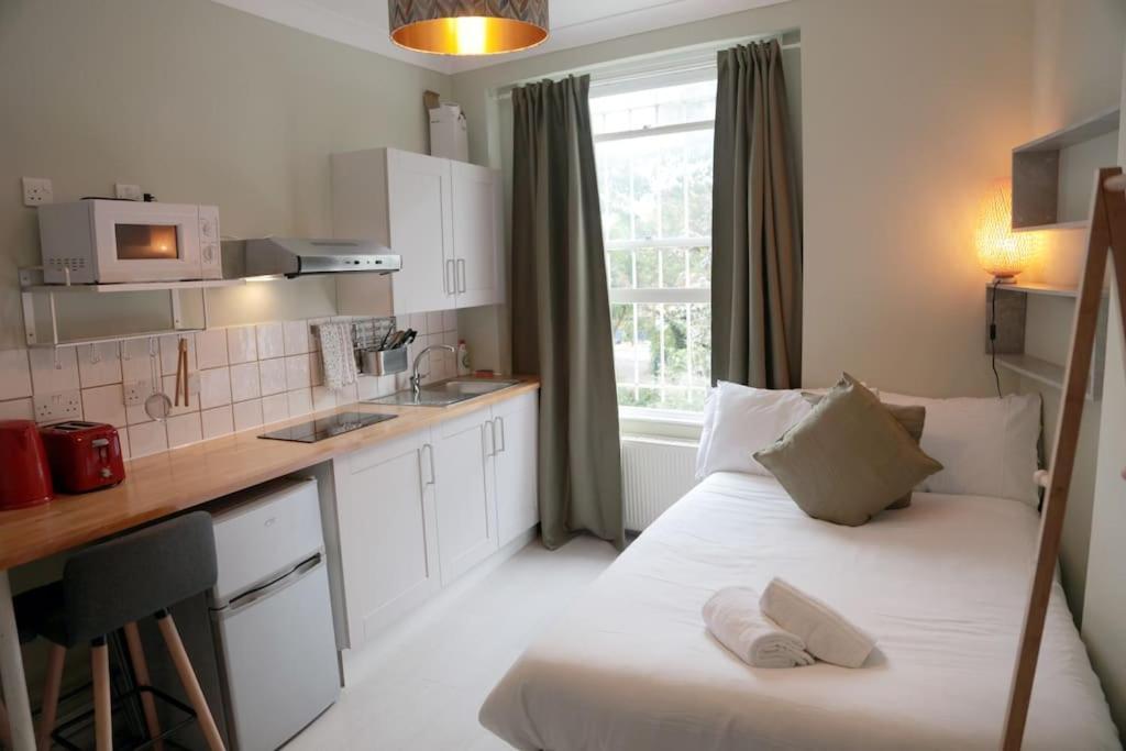 Cosy Chic Studio In King'S Cross London Eksteriør bilde