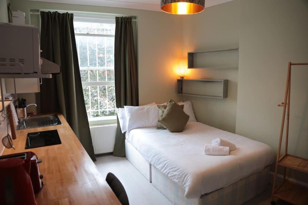 Cosy Chic Studio In King'S Cross London Eksteriør bilde
