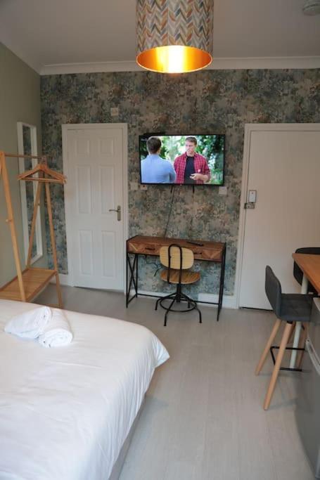 Cosy Chic Studio In King'S Cross London Eksteriør bilde