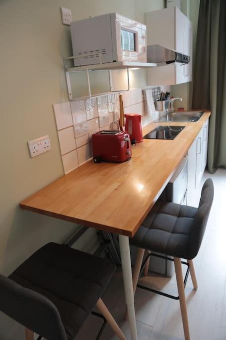 Cosy Chic Studio In King'S Cross London Eksteriør bilde