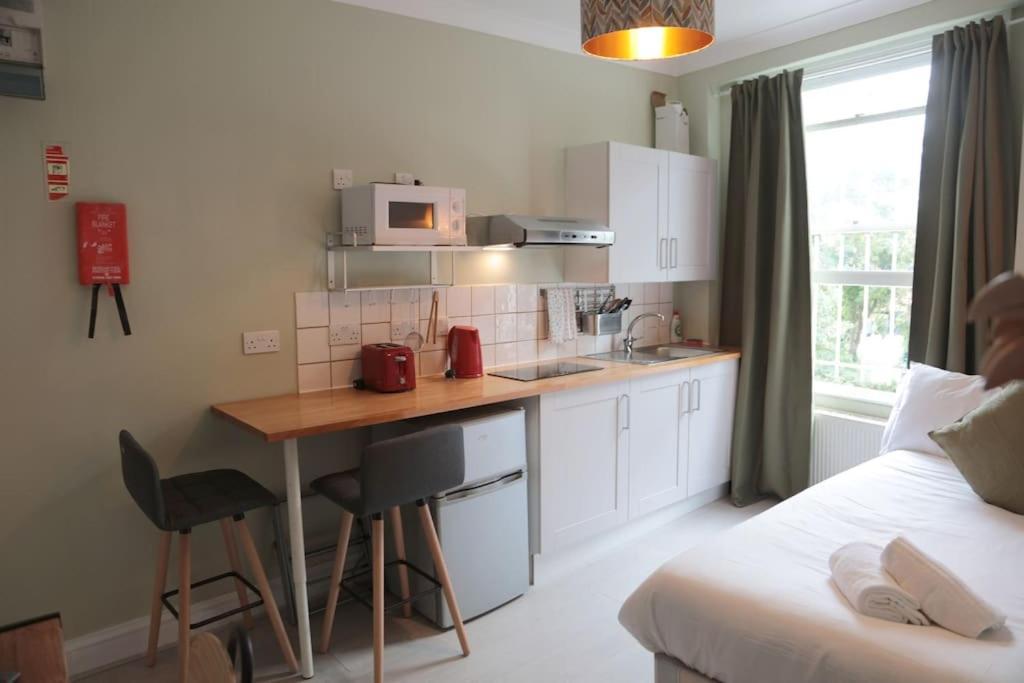 Cosy Chic Studio In King'S Cross London Eksteriør bilde
